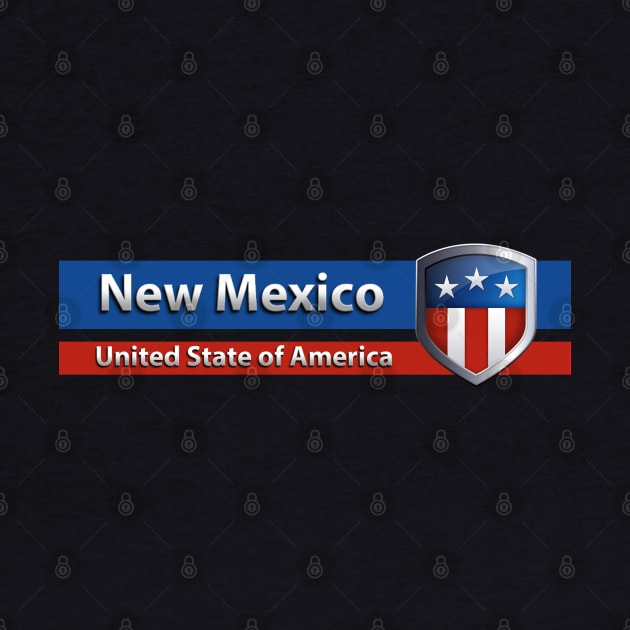 New Mexico - United State of America by Steady Eyes